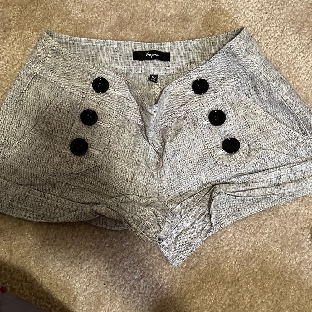 Cute checkered shorts